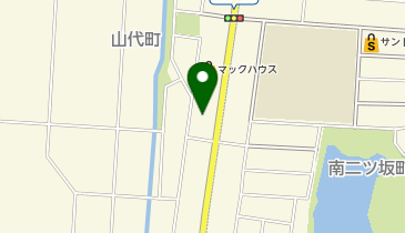 【予約制】Bounce ロッカー ヤマト運輸 半田山城センター 保管場所の地図画像