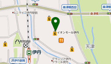【予約制】Bounce イオンモール伊丹のロッカー保管場所の地図画像