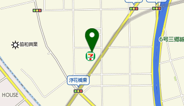 【予約制】Bounce Locker Seven-Eleven Yashio Ukizuka store Storage Spotの地図画像