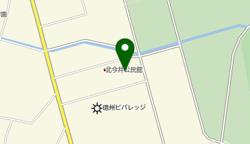 【予約制】Bounce ロッカー ヤマト運輸 松本今井センター 保管場所の地図画像