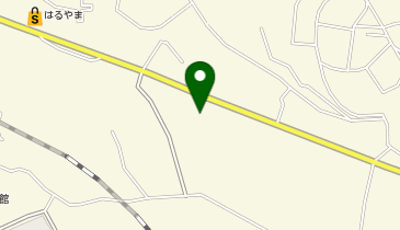 【予約制】Bounce ロッカー ヤマト運輸玉名営業所(玉名大蔵)保管場所の地図画像