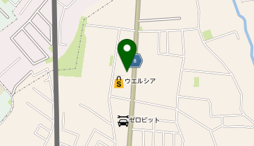 【予約制】Bounce ロッカー ウエルシア鎌ヶ谷西薩摩店 お預かりスポットの地図画像