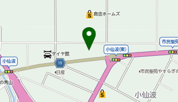 【予約制】Bounce ロッカー ウェルシア川越高泉場店 保管場所の地図画像