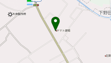 【予約制】Bounce ロッカー ヤマト運輸 埼玉白岡センター 保管場所の地図画像