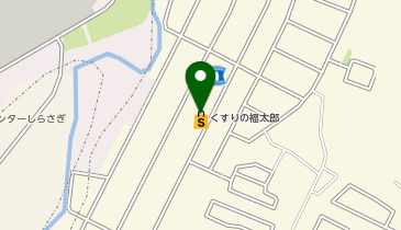 【予約制】Bounce Locker Fukutaro Pharmacy Nishishiroi Branch Storage Spotの地図画像