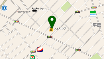 【予約制】Bounce Locker Welcia Aoyama store Storage Spotの地図画像