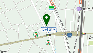 【予約制】Bounce Minamidori Otakibashi-dori Storage Spotの地図画像