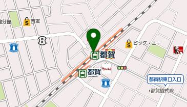 【予約制】Bounce Locker Chiba City Monorail Tsuga Station Storage Spotの地図画像