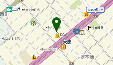 【予約制】Bounce Locker Kansai Supermarket Grand Opening Storage Spotの地図画像