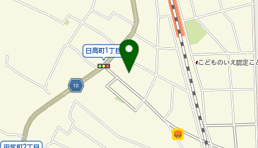 【予約制】Bounce ロッカー ウエルシア 日立小木津店 収納スポットの地図画像