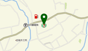 【予約制】Bounce ロッカー セブンイレブン 小川増尾店 保管場所の地図画像