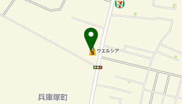 【予約制】Bounce ロッカー ウエルシア宇都宮兵庫塚店 保管場所の地図画像