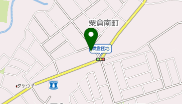 【予約制】Bounce ロッカー ウエルシア富士宮粟倉店 収納場所の地図画像