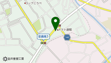 【予約制】Bounce ロッカー ヤマト運輸 宝塚安倉センター預かり所の地図画像