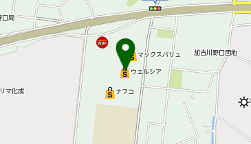 【予約制】Bounce ロッカー ウエルシア加古川水足店 収納スポットの地図画像