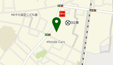 【予約制】Bounce ロッカー ウエルシア 日立本宮店 収納スポットの地図画像