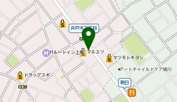【予約制】Bounce Locker Maruetsu Ageoidogi Storage Spotの地図画像