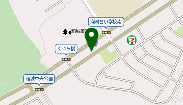 【予約制】Bounce ロッカー ヤマト運輸 稲城平尾センター 保管場所の地図画像