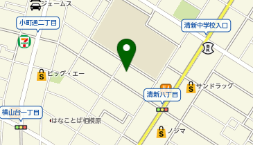 【予約制】Bounce ロッカー ウエルシア相模原西神店 収納場所の地図画像