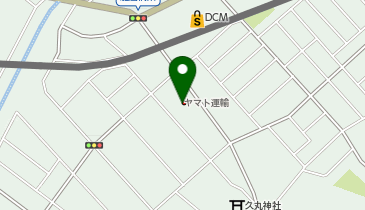 【予約制】Bounce ロッカー ヤマト運輸 田原センター 保管場所の地図画像