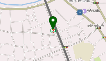 【予約制】Bounce Locker Seven-Eleven Koshigaya Miyamotocho 1-chome store Storage Spotの地図画像
