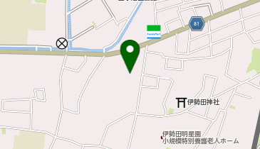 【予約制】Bounce ロッカー ウエルシア宇治伊勢田店 収納スポットの地図画像