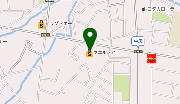 【予約制】Bounce Locker Welcia Kumagaya Hakoda store Storage Spotの地図画像