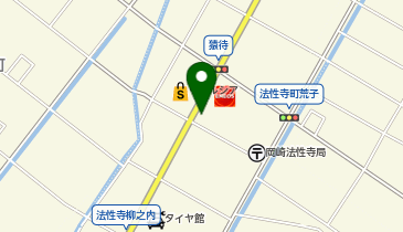 【予約制】Bounce Locker Welcia Okazaki Hoshoji store Storage Spotの地図画像