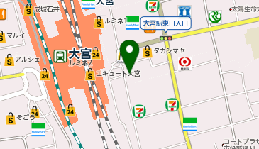 【予約制】Bounce Big Echo Omiya Nangin Store Storage Spotの地図画像