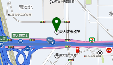 【予約制】Bounce Locker Drugstore Akakabe Tokuanekimae Storage Spotの地図画像