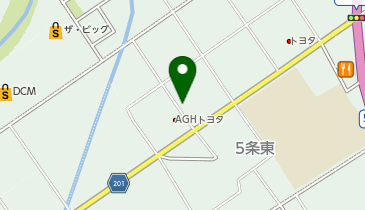 【予約制】Bounce ロッカー ヤマト運輸 岩見沢4丁目センター 保管場所の地図画像