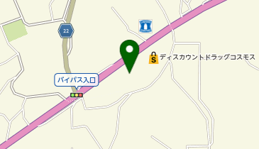 【予約制】Bounce ロッカー ヤマト運輸 田川中央センター 保管場所の地図画像