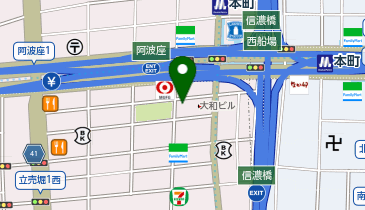 【予約制】Bounce Nishi Ward Storage Spotの地図画像
