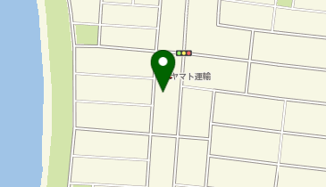 【予約制】Bounce ロッカー ヤマト運輸 尾在センター 保管場所の地図画像