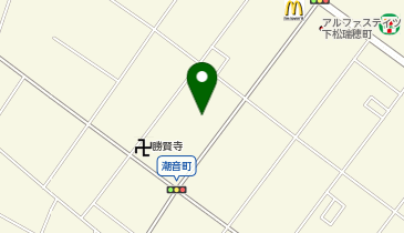 【予約制】Bounce ロッカー ヤマト運輸 末竹センター 保管場所の地図画像