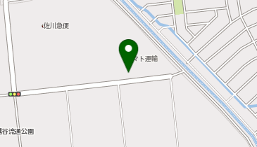 【予約制】Bounce ロッカー ヤマト運輸 越谷配送センター 保管場所の地図画像