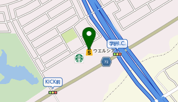 【予約制】Bounce ロッカー ウエルシア相良精華台店 収納スポットの地図画像