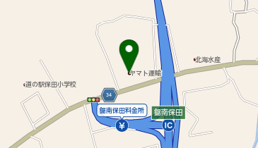 【予約制】Bounce ロッカー ヤマト運輸 鋸南センター 保管場所の地図画像