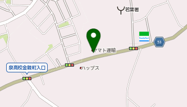 【予約制】Bounce Locker Yamato Transport Senjodai Center Storage Spotの地図画像