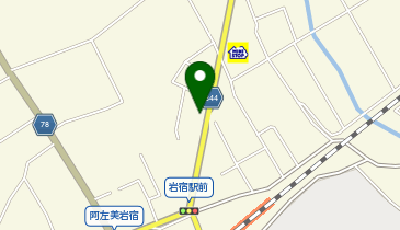 【予約制】Bounce ロッカー ウエルシア MIDORI 岩宿駅前店 収納スポットの地図画像