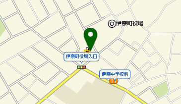 【予約制】Bounce ロッカー ウエルシア伊那町役場店 収納場所の地図画像