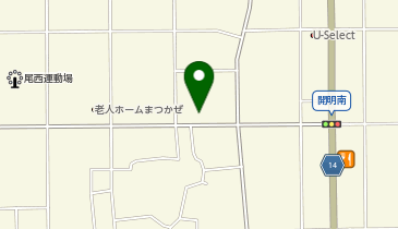 【予約制】Bounce ロッカー ヤマト運輸 一宮奥町センター保管所の地図画像