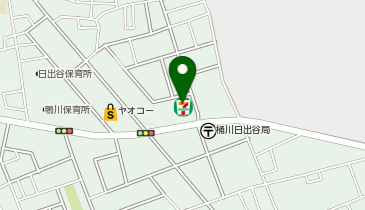 【予約制】Bounce セブンイレブン桶川上飛騨屋店 ロッカー 保管場所の地図画像