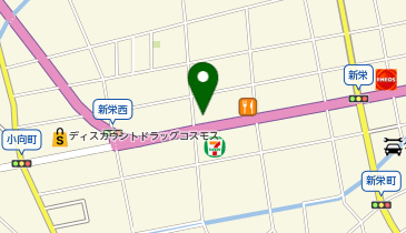 【予約制】Bounce Locker Yamato Transport Toyohashi Shinsakae Center Storage Spotの地図画像