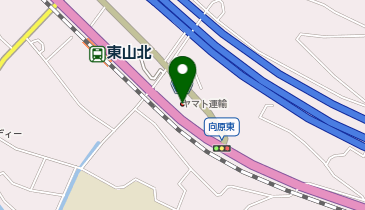 【予約制】Bounce ロッカー ヤマト運輸足柄山北センター預かり所の地図画像