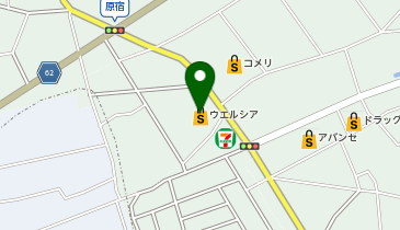 【予約制】Bounce Locker Welcia Fukaya Maeda Store Storage Spotの地図画像