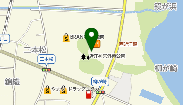【予約制】Bounce ロッカーBRANCH大津京収納スポットの地図画像