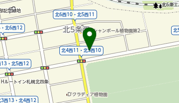 札幌富国(株) 北5条営業所の地図画像