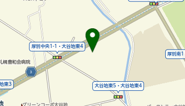 札幌富国(株) 大谷地営業所の地図画像