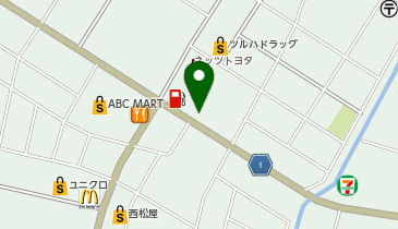 (株)佐利 燃料部の地図画像